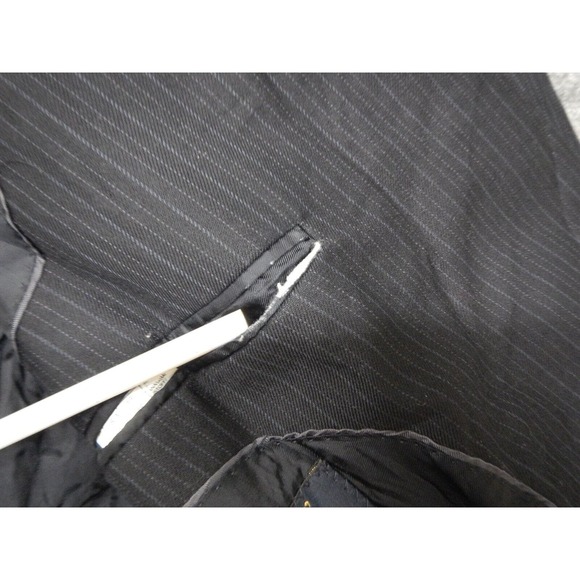 Brooks Brothers 346 Blazer Jacket 46L Navy Blue Single Breasted 2 Button Wool - Picture 5 of 16